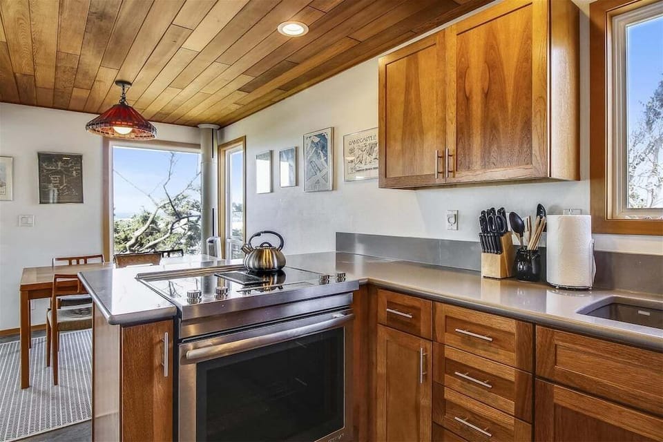 Kitchen at Ocean House
