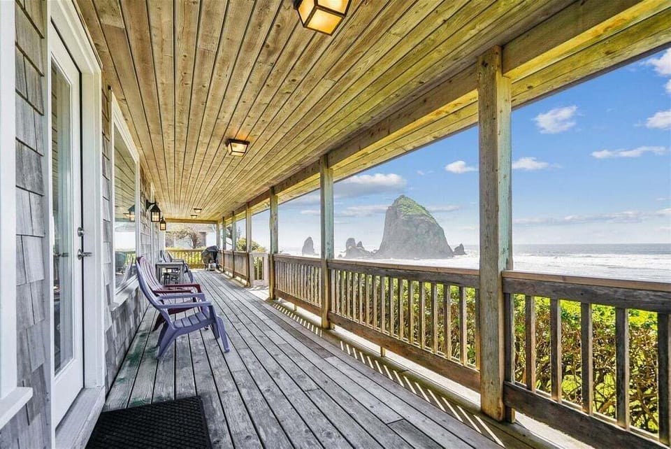 Deck at Haystack Close South