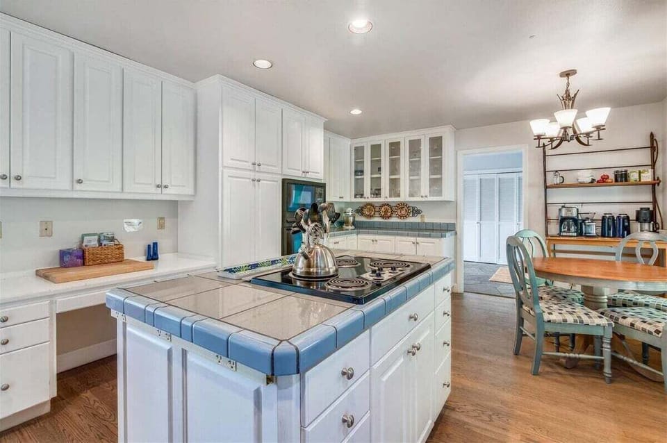 Kitchen at Ocean Villa