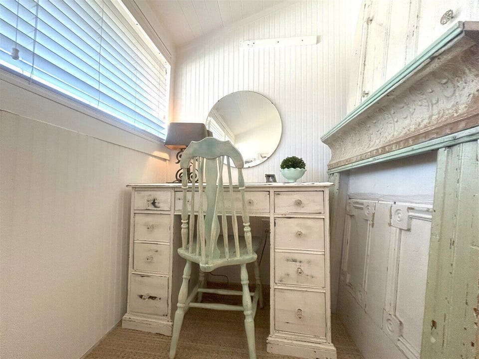 Upstairs Nook at Cornell Cottage
