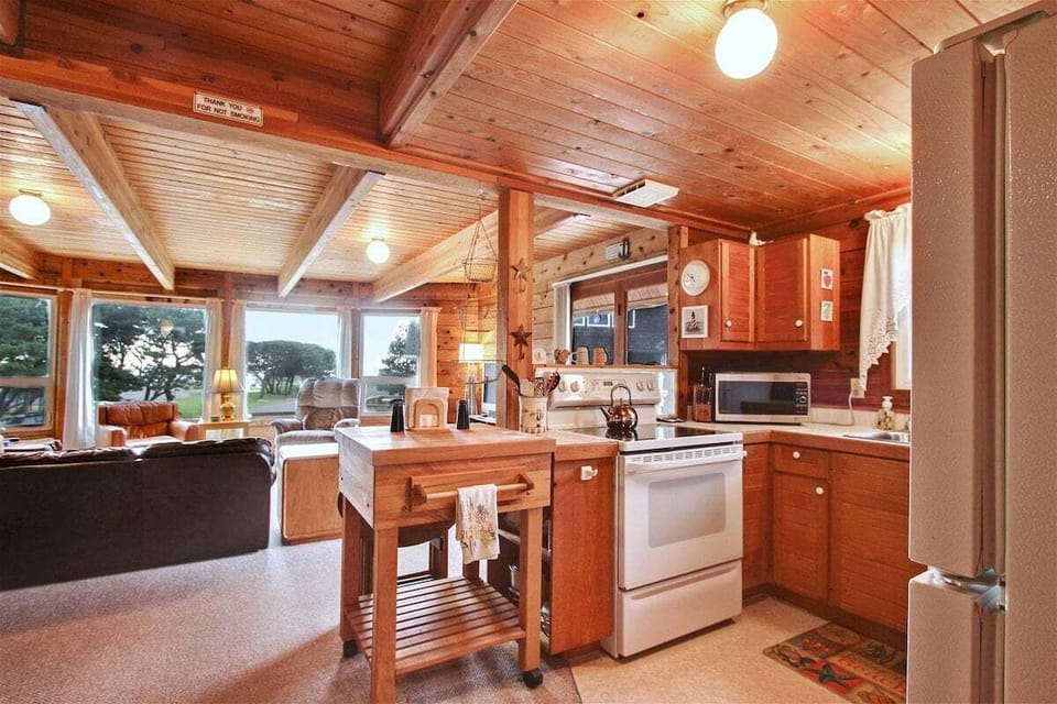 Kitchen at Fernwood Beach House
