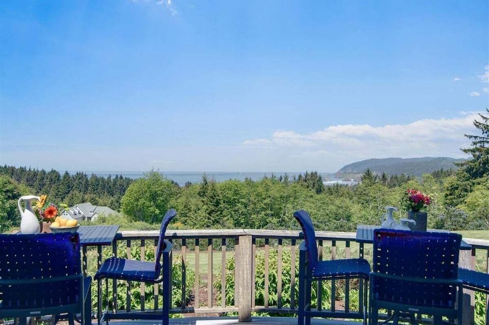 Back Porch at Seascape Retreat