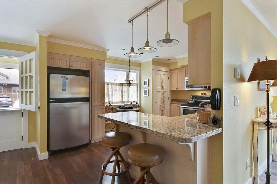 Kitchen at The Loft
