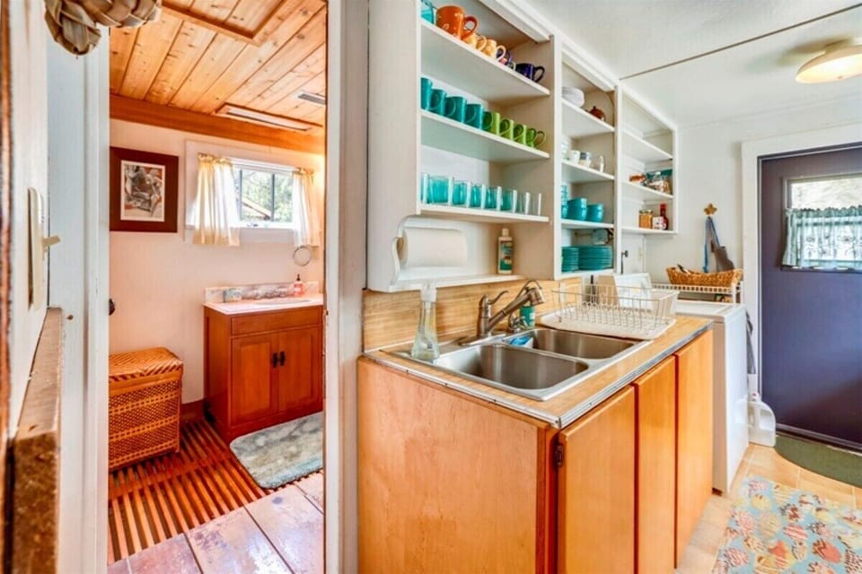 Kitchen at The Barn