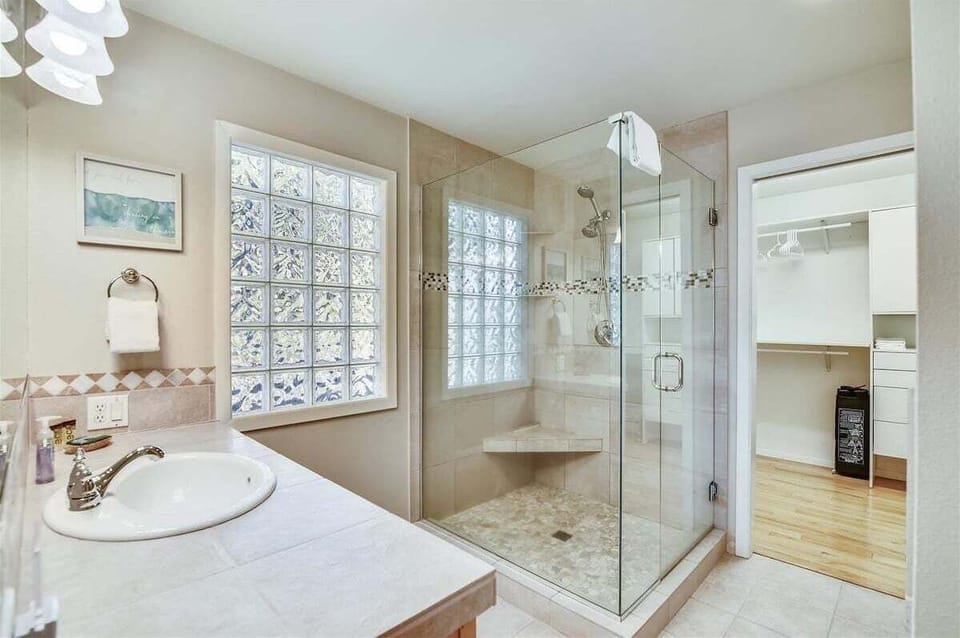 Master Bathroom at CB Sands