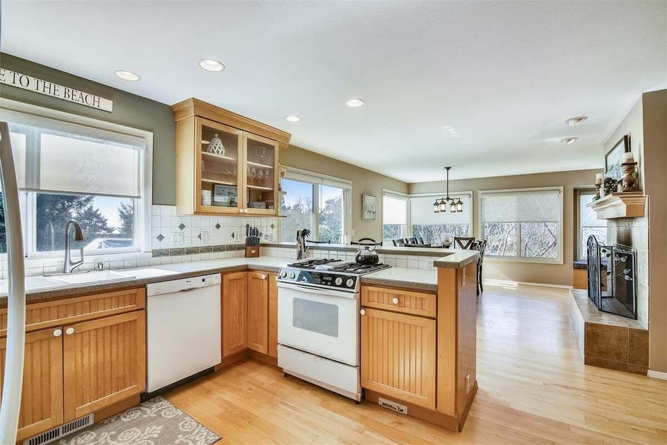 Kitchen at CB Sands