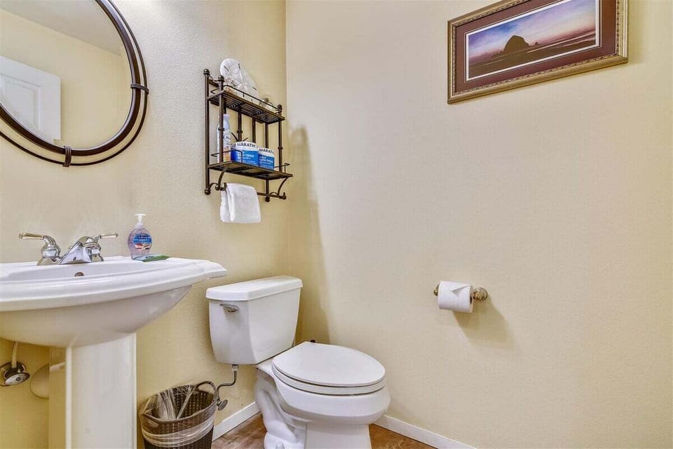 Bathroom at CB Sands