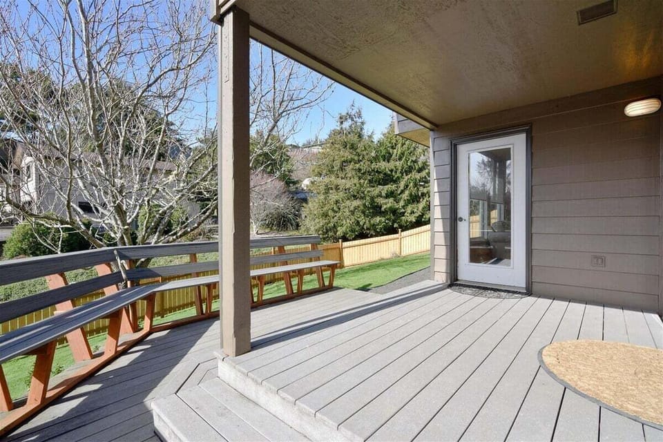 Lower Level Porch at CB Sands