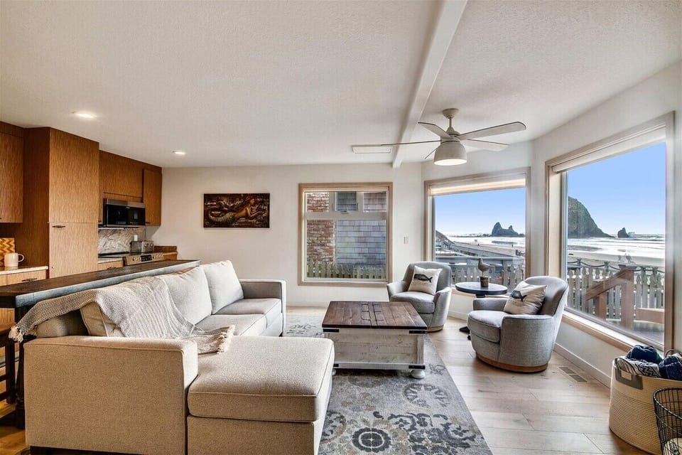 Second Living Area at Hayven