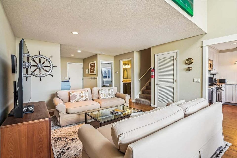 Living Room at Gulls Nest