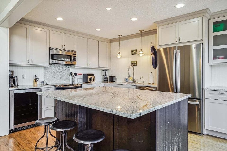 Kitchen at Gulls Nest