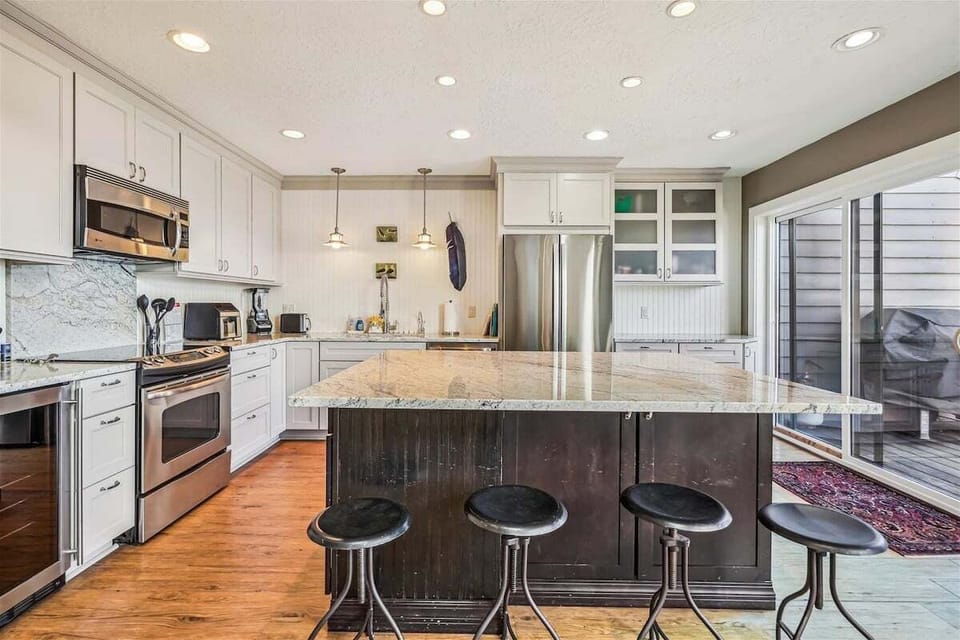 Kitchen at Gulls Nest
