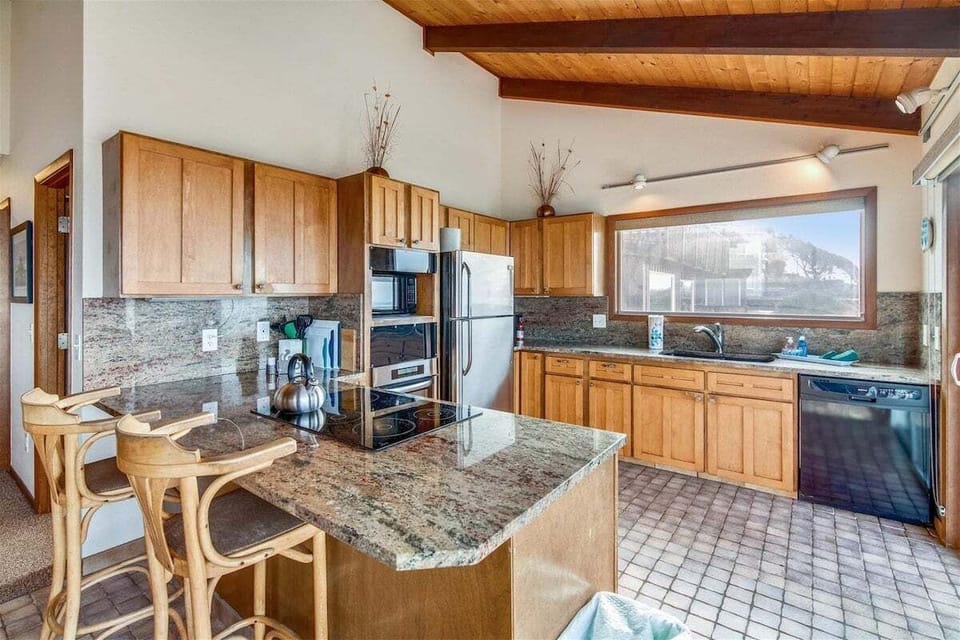 Kitchen at Lighthouse