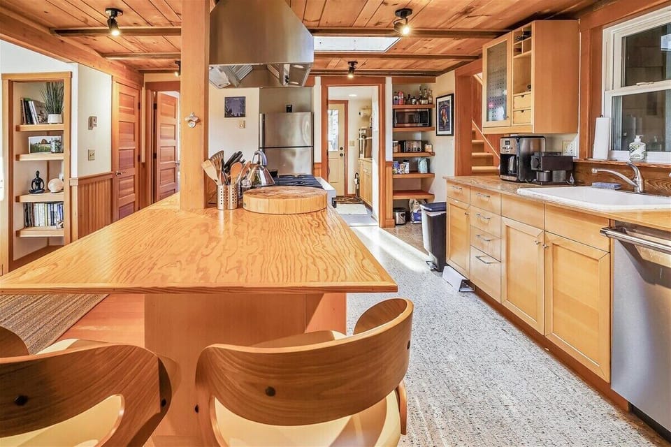 Kitchen at Salal Bungalow