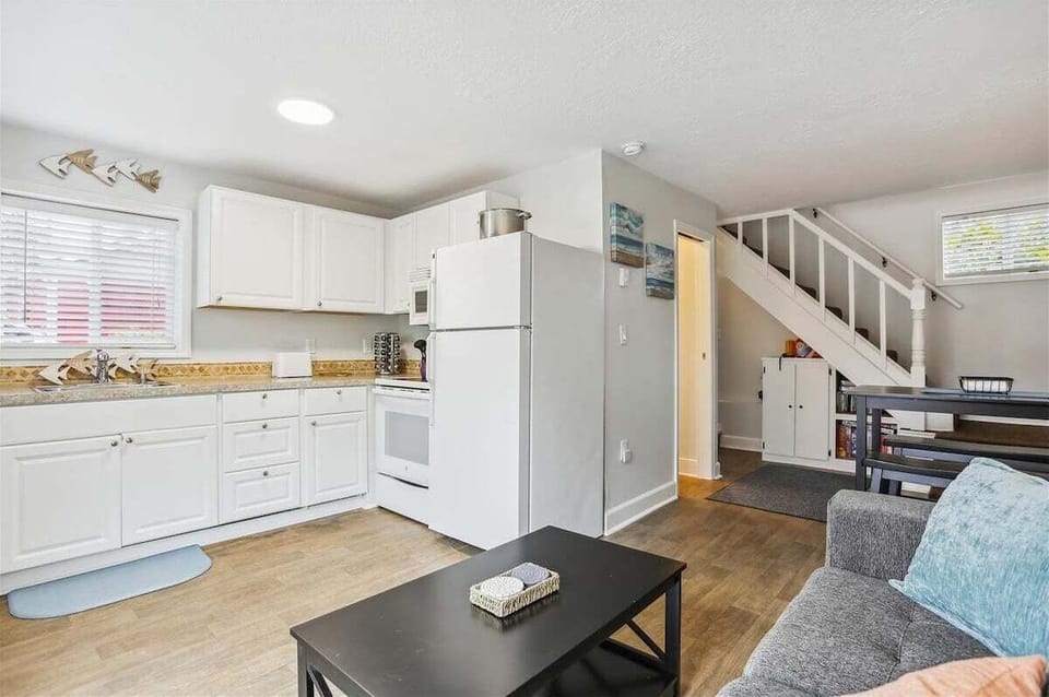 Kitchen at Lewis Loft