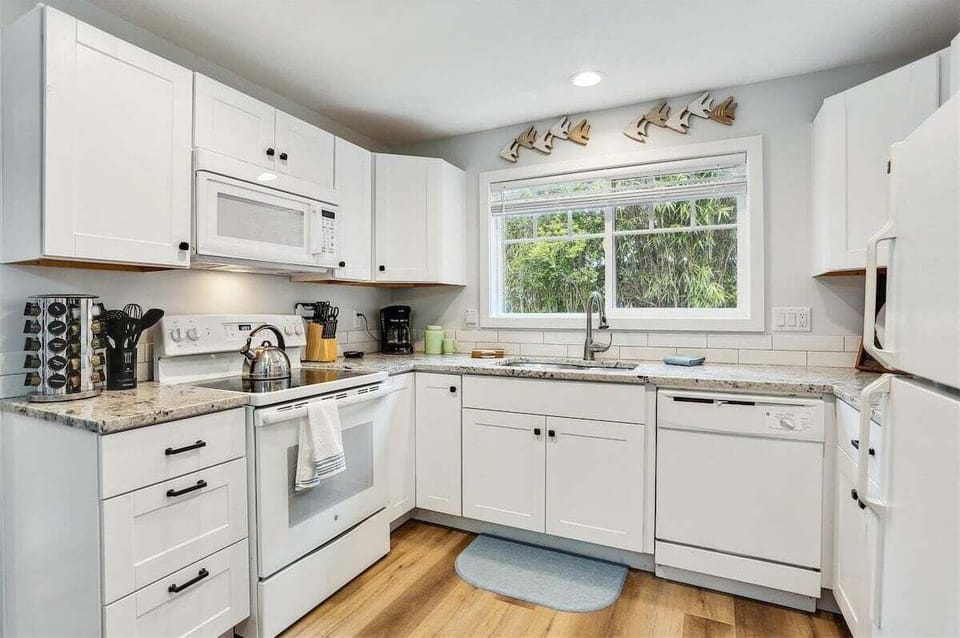 Kitchen at Clark Cabin