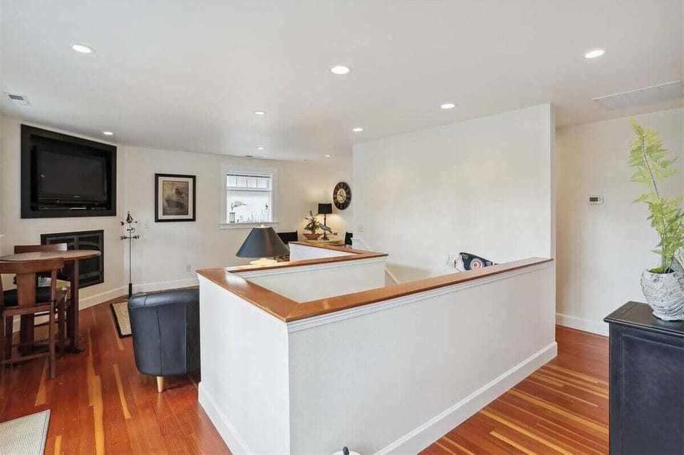 Upstairs Living Area at Rees Cottage