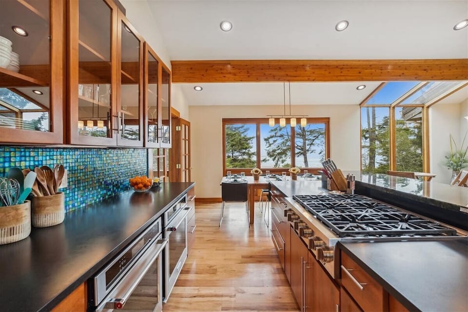 Main Level Kitchen at Santo Cristo