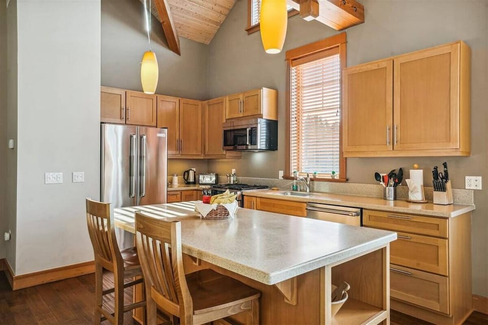 Kitchen at The Lodges C2