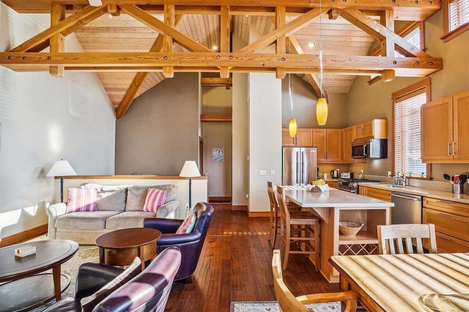 Main Living Area at The Lodges C2