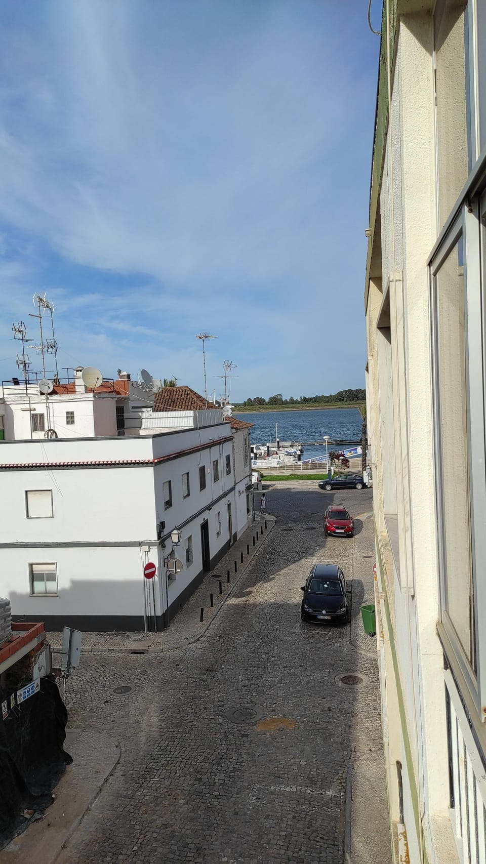 View from property