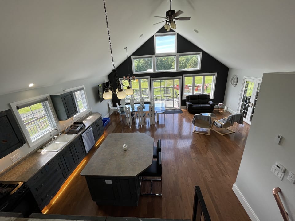 Main Kitchen, dinning room