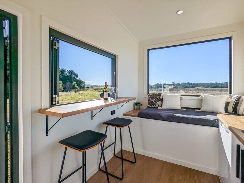 Amazing views from your own private camping facilities