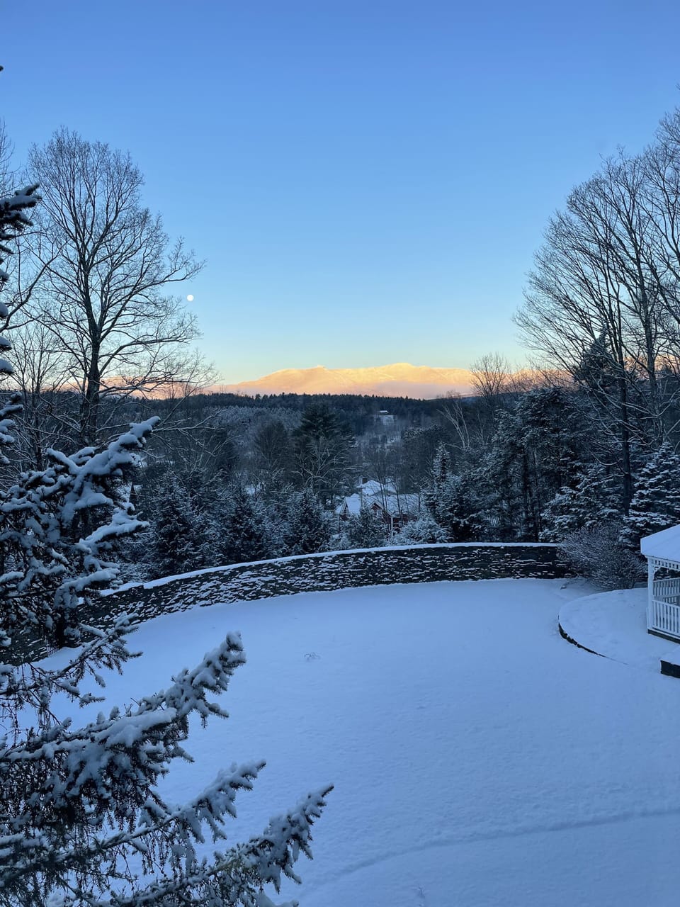 Beautiful way to wake up in the morning 