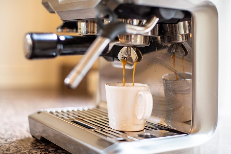 Multiple coffee maker options available during your stay 