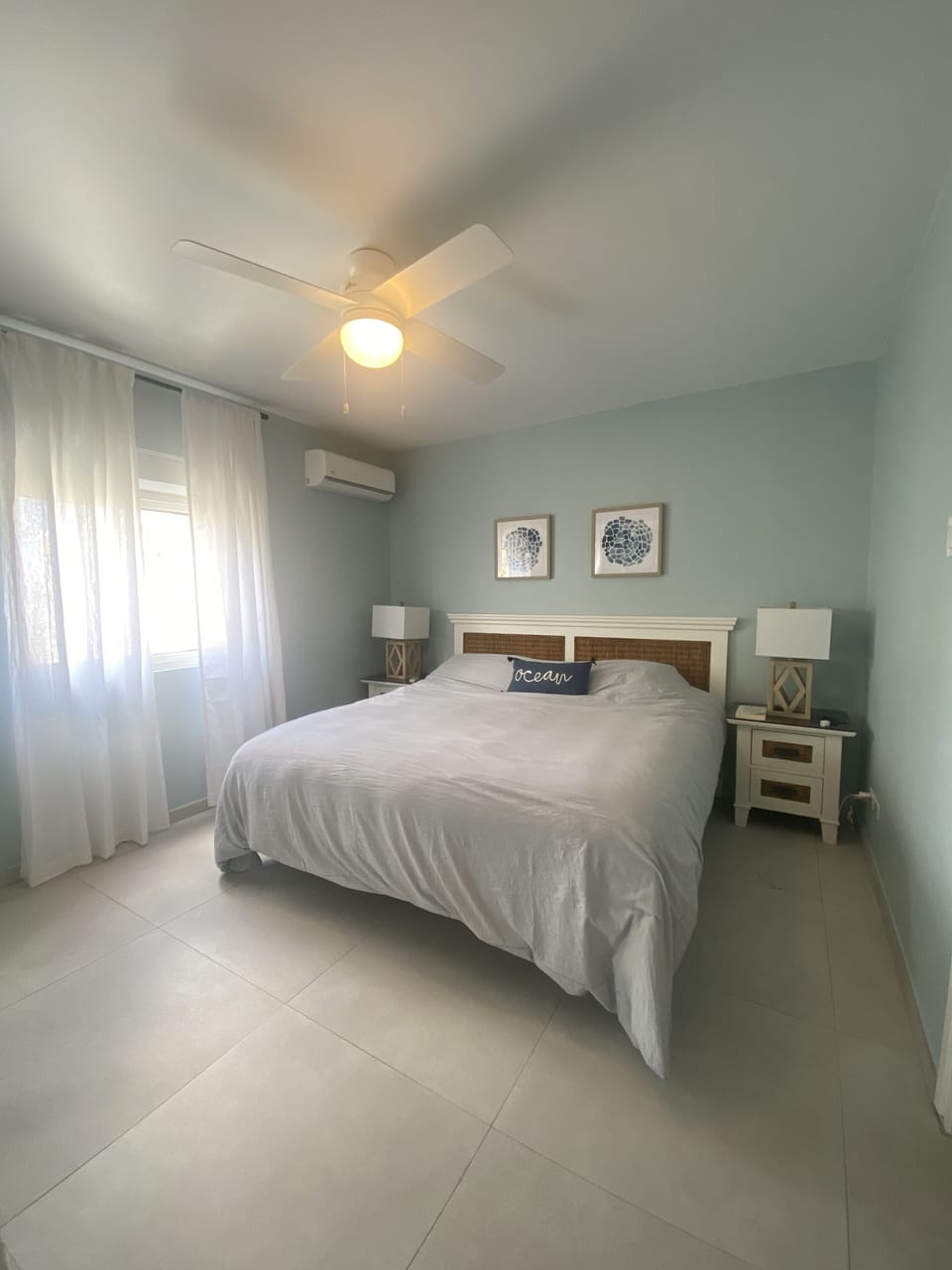 Bedroom #1 with full bathroom 