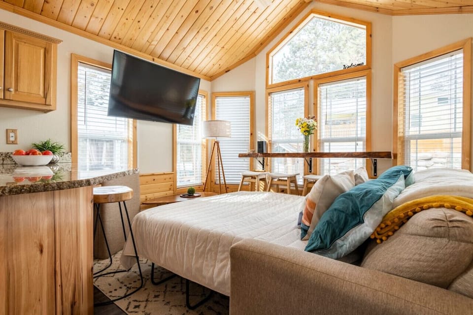 Relax, and enjoy watching your favorite shows!