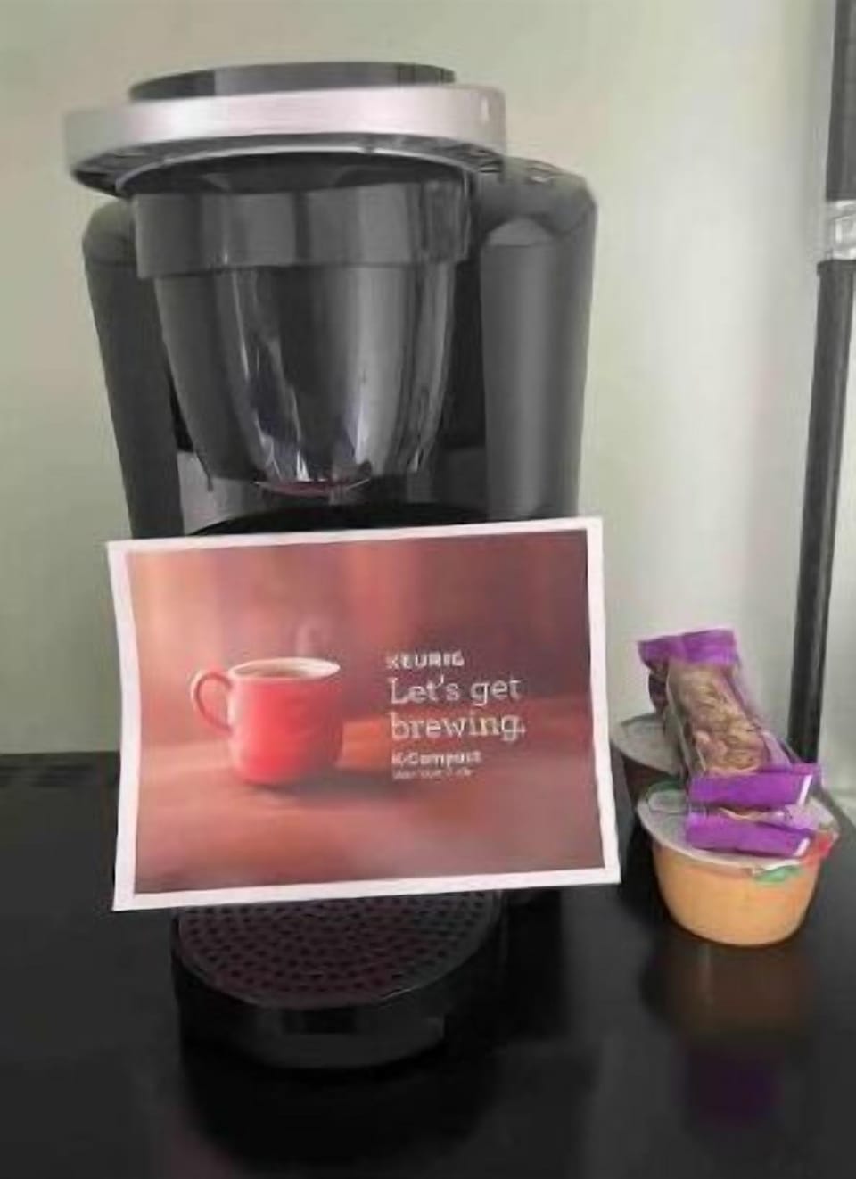 Coffee and/or coffee maker