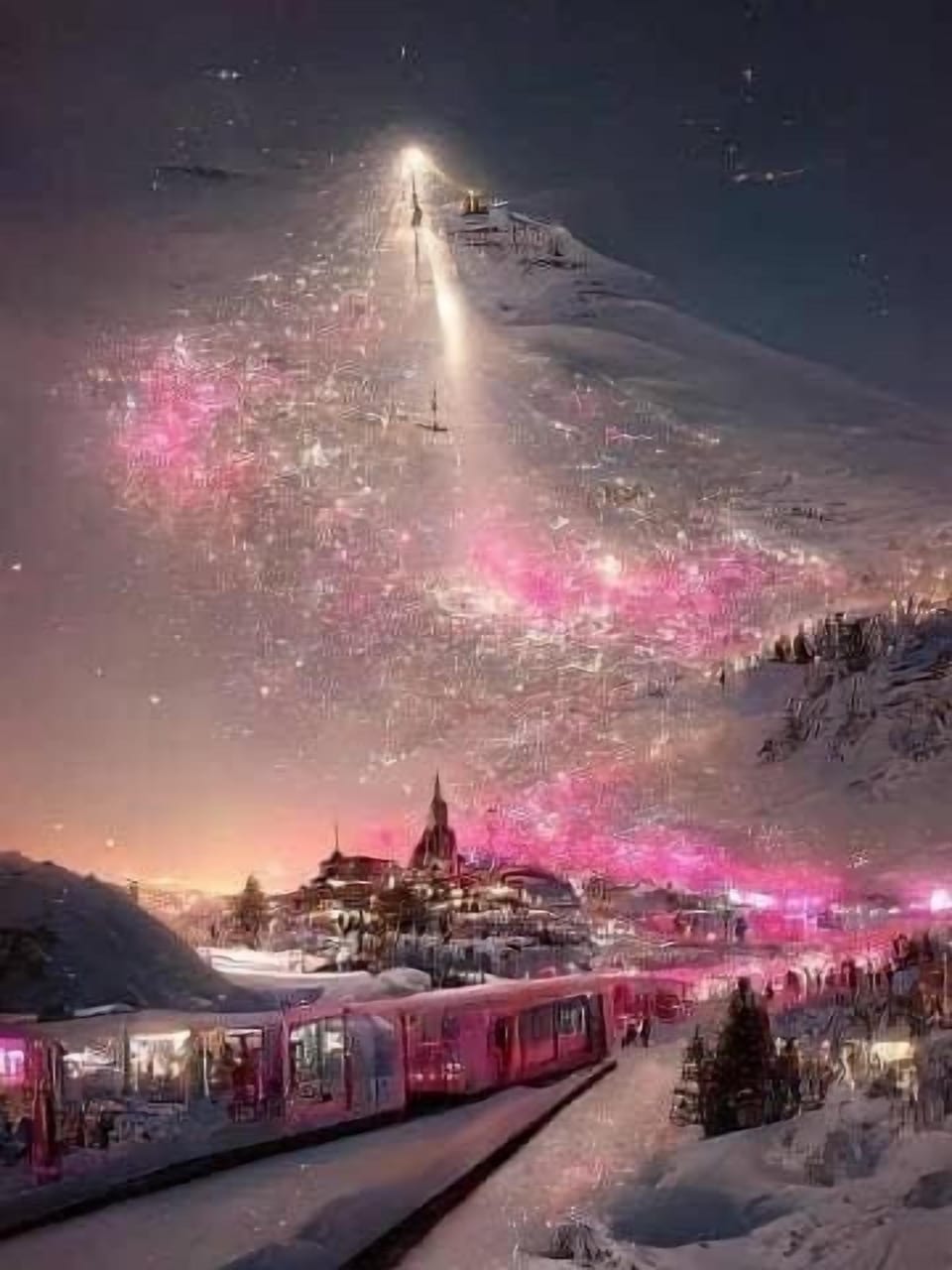 Snow and ski sports