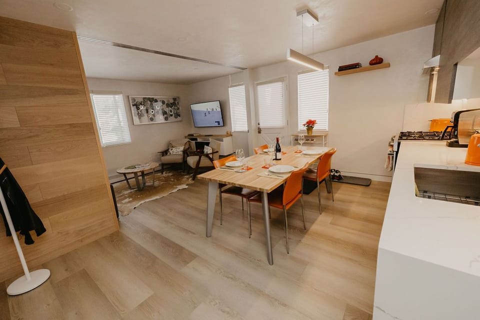 Living room/Kitchen