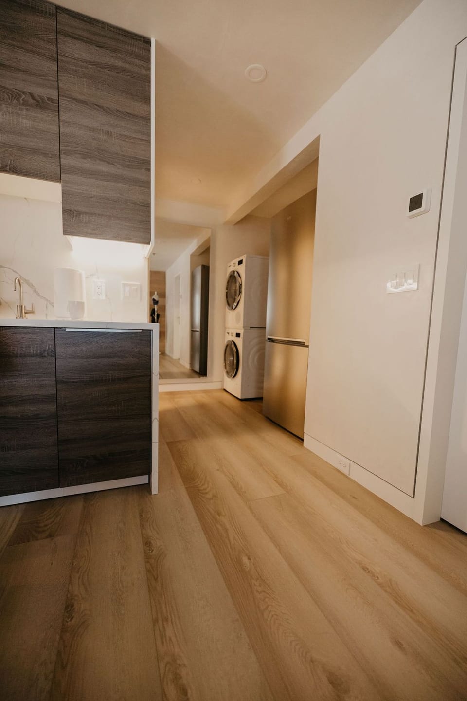 Washer and dryer