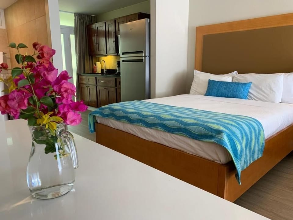 Settle in with thoughtful touches and easy in-room convenience.