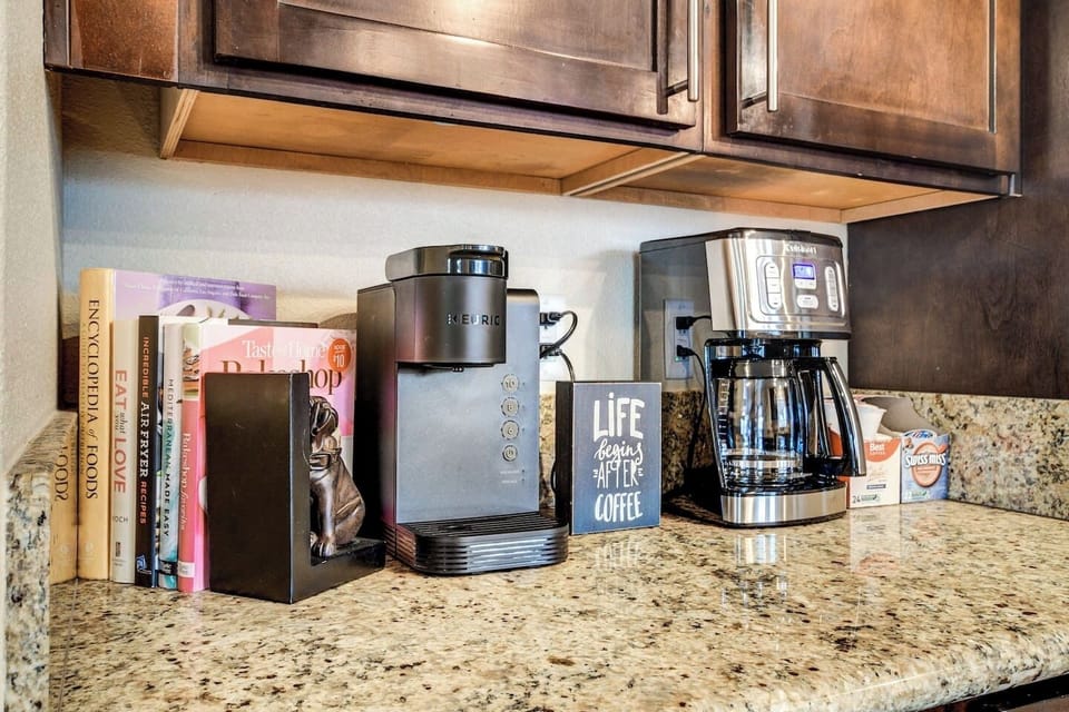 Our coffee bar