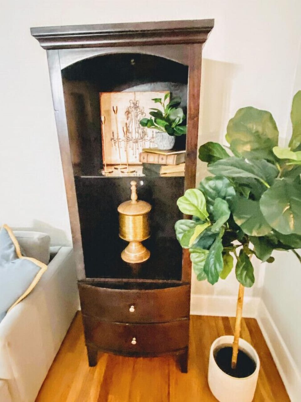 Our decorative details are professionally curated to each property.