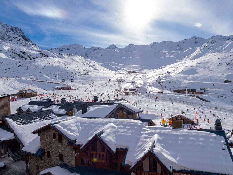 Snow and ski sports