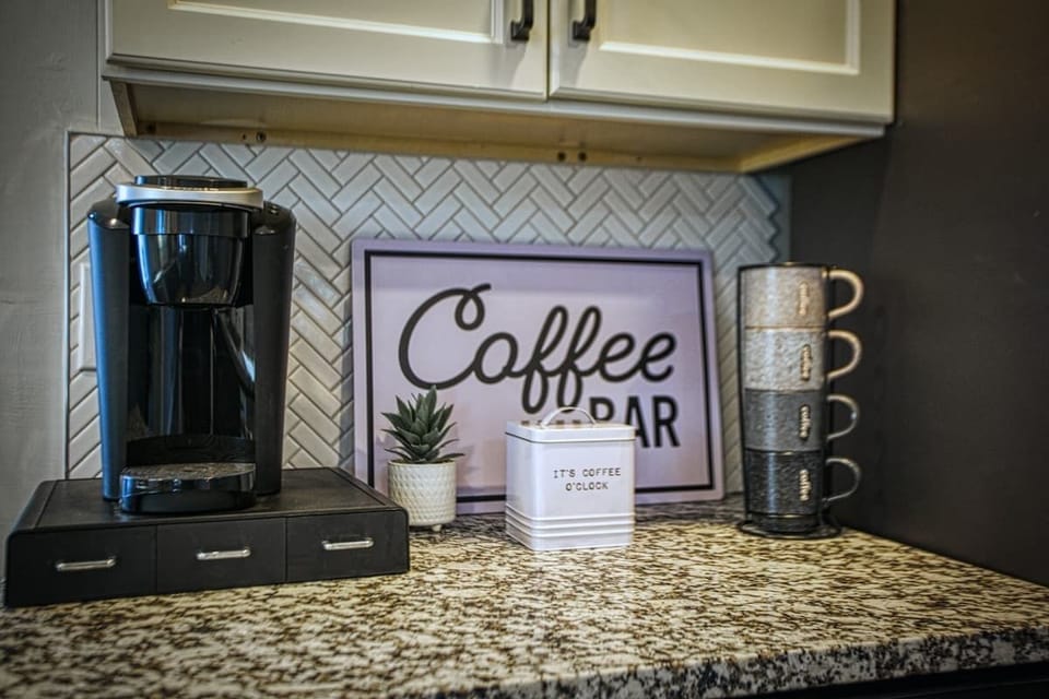Free coffee with every stay!