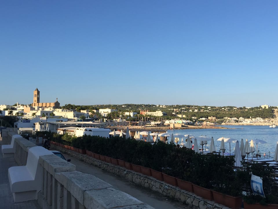 Santa Maria di Leuca at sunset