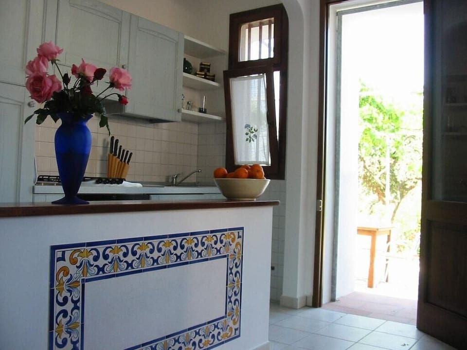 Buganvillee: open-plan kitchen
Cucina a vista