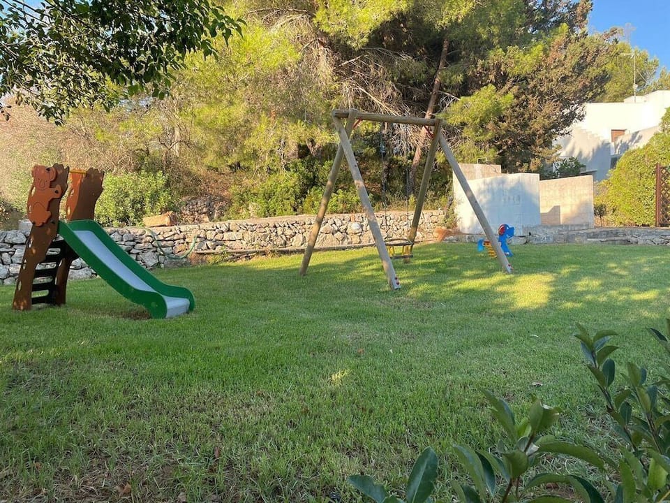 Play area of the villa
Parco giochi della villa