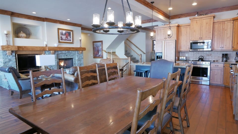Dining table