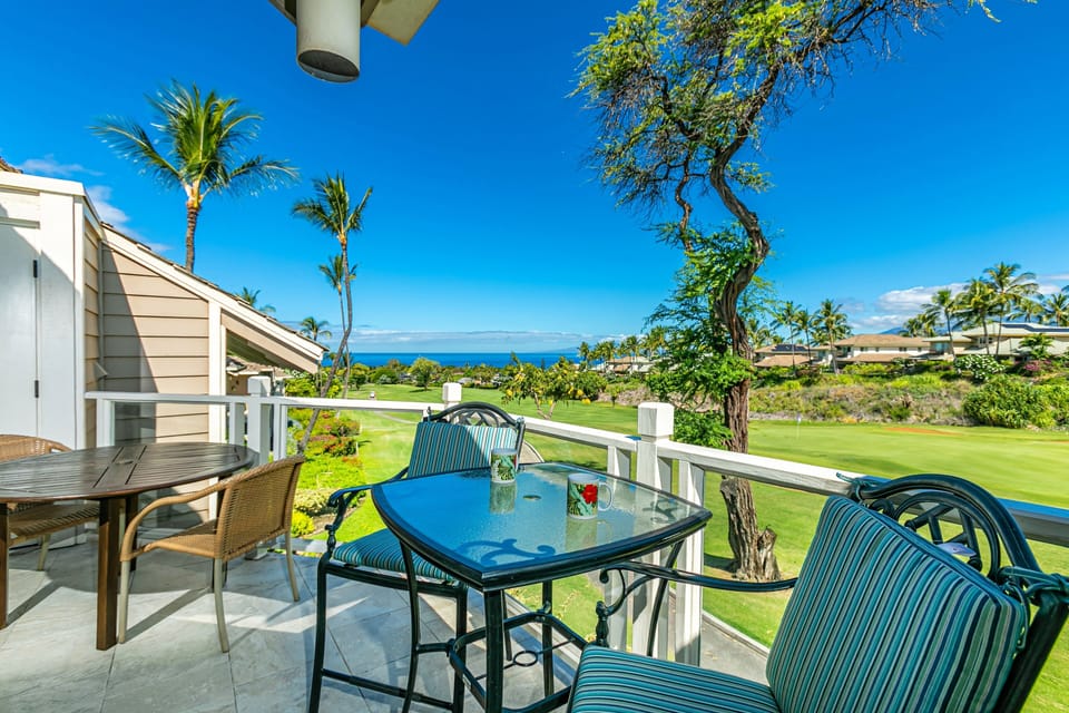 The Pacific Ocean visible from Wailea Grand Champions #86