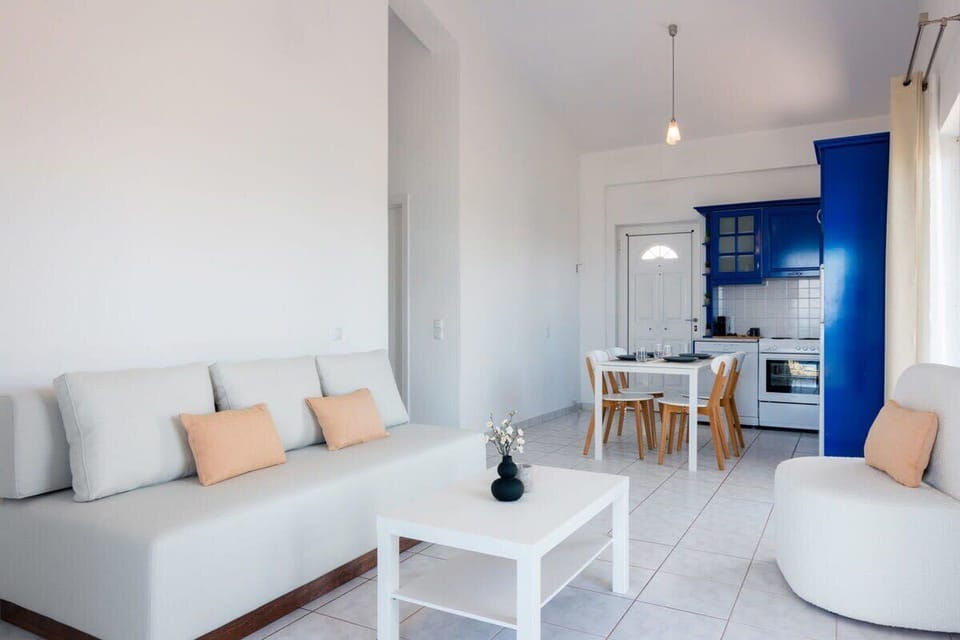Relax in the spacious living room