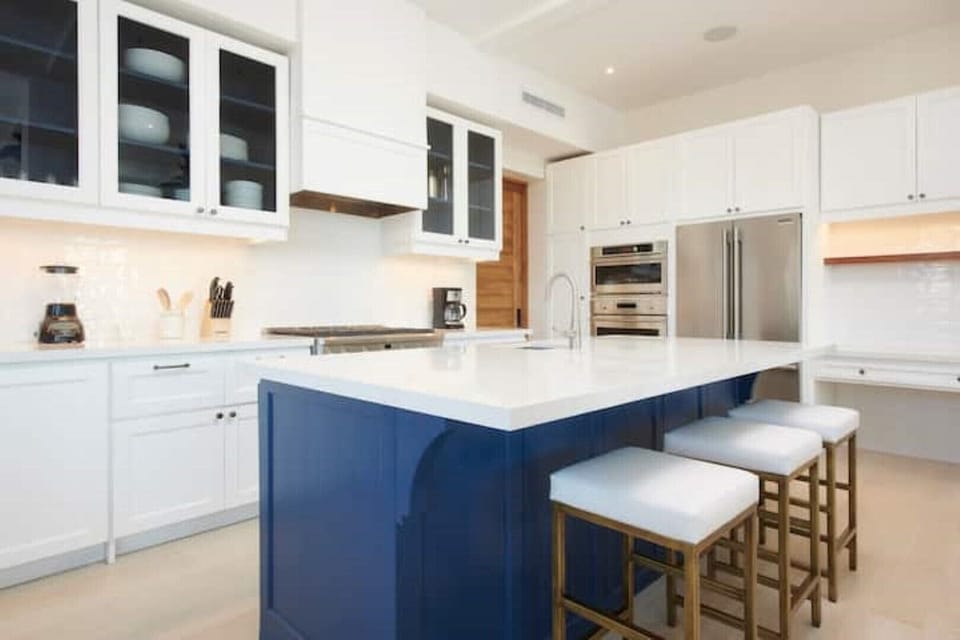 Fully equipped private kitchen 