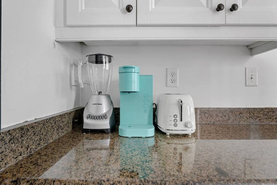 Kitchen stocked with all the essentials