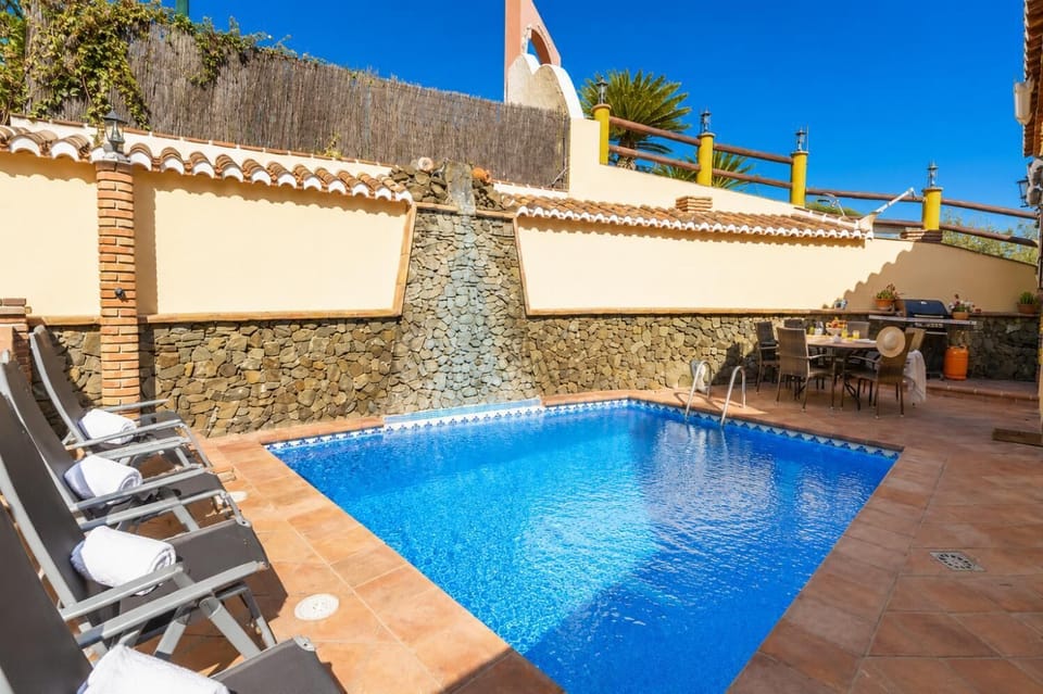 Beautiful villa with private pool and terrace