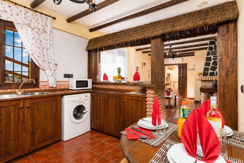 Equipped kitchen